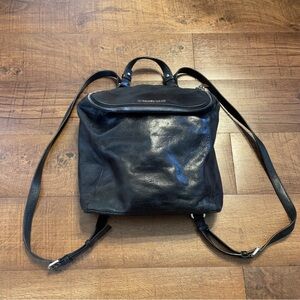 Michael Kors leather backpack